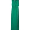 Msgm Sleeveless Maxi Dress in Green - Lyst