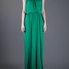 Msgm Sleeveless Maxi Dress in Green - Lyst