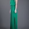 Msgm Sleeveless Maxi Dress in Green - Lyst