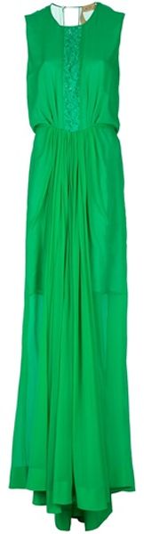 N°21 Sleeveless Evening Gown - Lyst