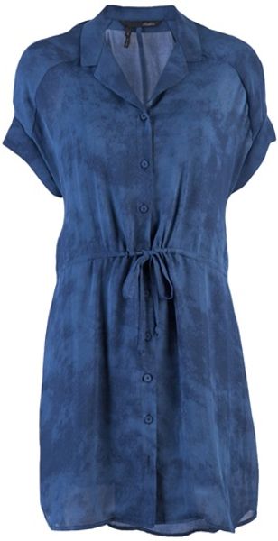 Obakki Drawstring Dress - Lyst