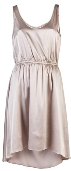 Obakki Scoop Neck Dress - Lyst