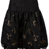 Oscar De La Renta Lace Skirt in Black - Lyst
