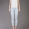 Paige Kylie Crop Jean in Blue - Lyst