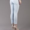 Paige Kylie Crop Jean in Blue - Lyst