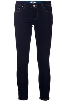 Paige Kylie Crop Jeans - Lyst