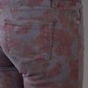 Paige Skyline Ankle Jean in Gray (grey) - Lyst