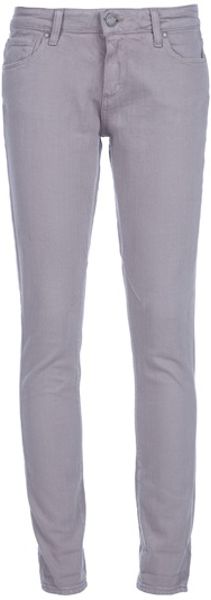Paige Troy Boy Jean in Gray (grey) - Lyst