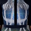 Peter Pilotto Sail Dress in Blue (multi) - Lyst