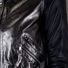 Pierre Balmain Biker Jacket in Black - Lyst