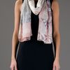Pierre Louis Mascia Printed Scarf in Purple (nude) - Lyst
