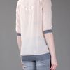 Pinko Renio Sweatshirt in Gray (grey) - Lyst