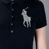 Ralph Lauren Blue Label Classic Polo in Black - Lyst