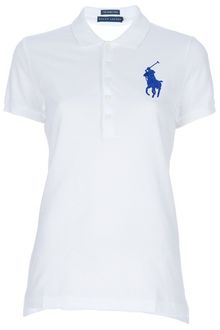 Ralph Lauren Blue Label Classic Polo - Lyst