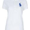 Ralph Lauren Blue Label Classic Polo in White - Lyst