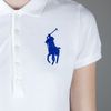 Ralph Lauren Blue Label Classic Polo in White - Lyst