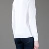 Ralph Lauren Blue Label Classic Sweater in White - Lyst