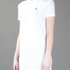 Ralph Lauren Blue Label Long Polo Shirt in White - Lyst
