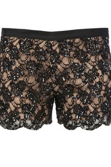 RED Valentino Lace Short - Lyst