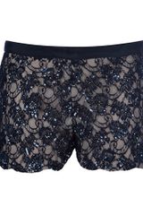 RED Valentino Lace Shorts