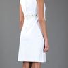 Red Valentino Embroidered Dress in White - Lyst