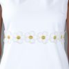 Red Valentino Embroidered Dress in White - Lyst