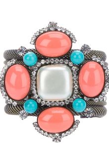 Rewind Vintage Affairs Embellished Cuff - Lyst