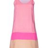 Richard Nicoll Silk Dress in Pink - Lyst