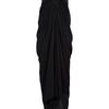 Rick Owens Bandaeu Silk Dress in Black - Lyst