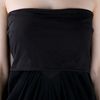 Rick Owens Bandaeu Silk Dress in Black - Lyst