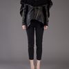 Rick Owens Shearling Jacket in Black - Lyst