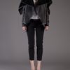 Rick Owens Shearling Jacket in Black - Lyst