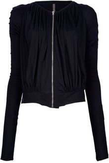 Rick Owens Lilies Jersey Cardigan - Lyst