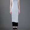 Rick Owens Tank Dress in White - Lyst