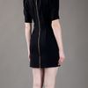 Roland Mouret Cowl Neck Dress in Black - Lyst