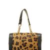 Sara Berman Jean Chain Tote Leopard in Animal (leopard) - Lyst