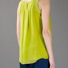 Schumacher Vest Top in Green - Lyst