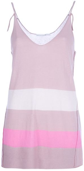 Schumacher Vest Top in Pink - Lyst