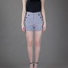 Sonia By Sonia Rykiel Button Detail Shorts in Blue - Lyst