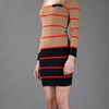 Sonia By Sonia Rykiel Sweater Dress in Brown - Lyst