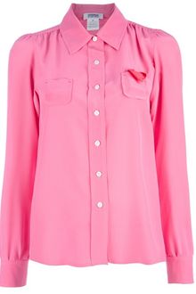 Sonia By Sonia Rykiel Silk Shirt - Lyst