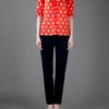 Sonia By Sonia Rykiel Polka Dot Top in Red - Lyst