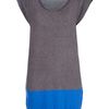 T By Alexander Wang Jersey Dress in Blue (grey) - Lyst