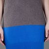 T By Alexander Wang Jersey Dress in Blue (grey) - Lyst