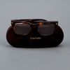 Tom Ford Round Frame Glasses in Brown - Lyst