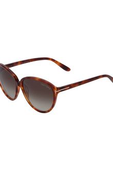 Tom Ford Round Frame Sunglasses - Lyst