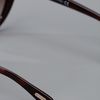 Tom Ford Round Frame Sunglasses in Brown - Lyst