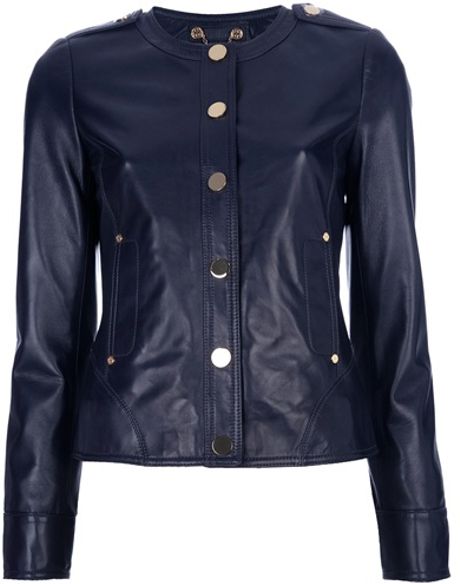 Tory Burch Alexander Jacket in Blue - Lyst