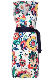Tory Burch Sleeveless Dress - Lyst