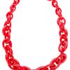 Tory Burch Chain Necklace in Red - Lyst